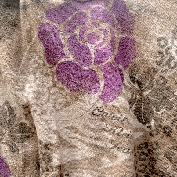 Calvin Klein Jeans Layered Girls Tunic Shirt - Picture 5 of 9